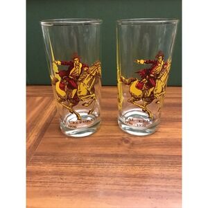 Bicentennal‎ Celebration americana 1976 water glasses set 2